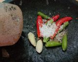 Foto langkah ke 2 dari resep Karedok kacang panjang.