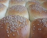 Foto del paso 6 de la receta: Pan de hamburguesas 💕