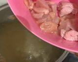 Foto langkah ke 3 dari resep Sop Ayam Telur Puyuh.