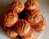 Zablisztes körtés muffin recept fázis 6 fotója