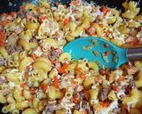 Foto langkah ke 2 dari resep Super Cheesy Macaroni Schotel Panggang.