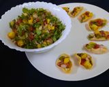A picture of step 4 of Mango 🥭 Salsa ya mango 🥭 Salad 🥗 😋.