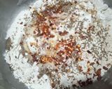 A picture of step 1 of Namkeen Potato Mathri.