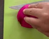 Foto langkah ke 3 dari resep Minuman Naga Berries Yogurt.