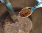 A picture of step 2 of Choco cold coffee.