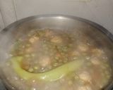 صورة لخطوة 4 من وصفة كفتة الدجاج مع الجلبانة (البازيلا) 😋👌🏼