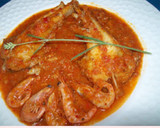 Foto del paso 7 de la receta: Rape en salsa americana