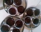 A picture of step 11 of Choco lava cake.