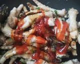 Foto langkah ke 5 dari resep Ceker Ayam Saus Manis.