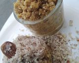 A picture of step 8 of Channy ki dal ka halwa.