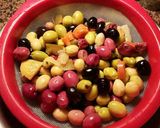 Foto del paso 1 de la receta Aceitunas morunas, con aliño urrutia picantes