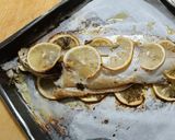 Foto del passaggio 3 della ricetta Spigola con limone 🍋