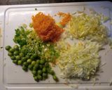 Foto del paso 1 de la receta: Sopa de pollo, verduras y avena