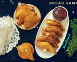 A picture of step 6 of Bread Samosa.