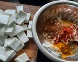 A picture of step 2 of Dhaba style paneer tikka masala gravy.