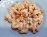 รูปขั้นตอนการทำที่ 3 ของ กุ้งนึ่งมะนาว