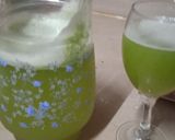 A picture of step 3 of Mint Margarita.