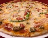 صورة لخطوة 8 من وصفة بيتزا 🍕