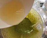 Gambar langkah 3 resipi Matcha Tofu Pudding.