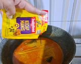 Foto langkah ke 5 dari resep Semur Perkedel Ikan Tongkol.