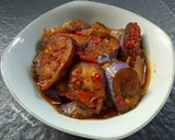 Foto langkah ke 3 dari resep Terong Masak Kecap.