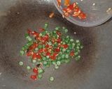 Foto langkah ke 6 dari resep 44. Tahu Garam Cabe.