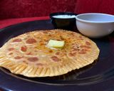 A picture of step 14 of Gobhi paratha or cauliflower paratha.