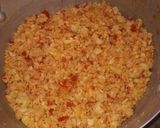 A picture of step 5 of *my first recipe contest* yam balls da kunun aya.
