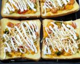 Foto langkah ke 2 dari resep Pizza roti tawar.