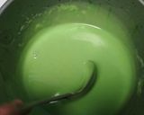 Foto langkah ke 3 dari resep Cucur pandan.