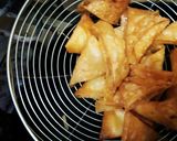 A picture of step 3 of چھاپڑی والے سموسے /چٹنی والے سموسے /کھٹے سموسے / One bite samosa.
