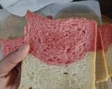 Foto langkah ke 14 dari resep (Sourdough Discard) Roti Tawar Merah Putih - Versi Margarin.