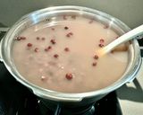 A picture of step 2 of Red Bean and Job’s Tears Sweet Soup.