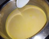 A picture of step 1 of Banana Cake Custard!.