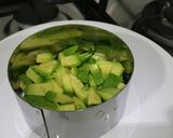 Foto del paso 7 de la receta Tartar de salmón para Navidad