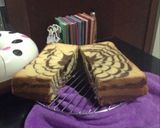 Foto langkah ke 7 dari resep Cake tape zebra.