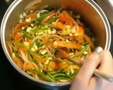 Foto del paso 3 de la receta Tallarines al wok ❗
