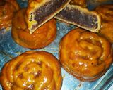 Foto langkah ke 8 dari resep Flower Moon Cake / Kue Bulan.