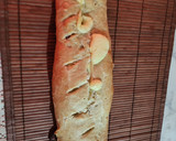 Foto del paso 7 de la receta: Pan casero relleno de jamón y muzzarella