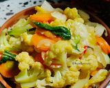 Foto langkah ke 4 dari resep Sayur Capcay Sederhana.
