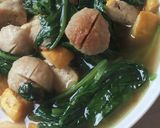 Foto langkah ke 4 dari resep Tumis sawi bakso tahu.