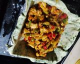 Foto del paso 8 de la receta: Tarta de pollo y vegetales