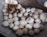 A picture of step 3 of Roasted makhana.
