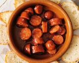 Foto del paso 4 de la receta: Chorizos a la Sidra