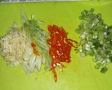 Foto langkah ke 6 dari resep Kwetiau Siram Daging Sapi.