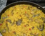Foto del paso 4 de la receta: Paella de arroz con costilla
