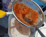 Foto langkah ke 4 dari resep Pure Tomat MPASI.