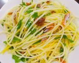 Hình bước làm 3 của món Gỏi đu đủ khô cá chỉ vàng món ăn Việt Nam