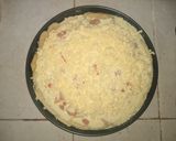 Foto del paso 16 de la receta: Tarta de Queso mozzarella con jamón