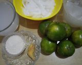 Foto langkah ke 1 dari resep 🍊Es Jeruk Kelapa Muda🍊.